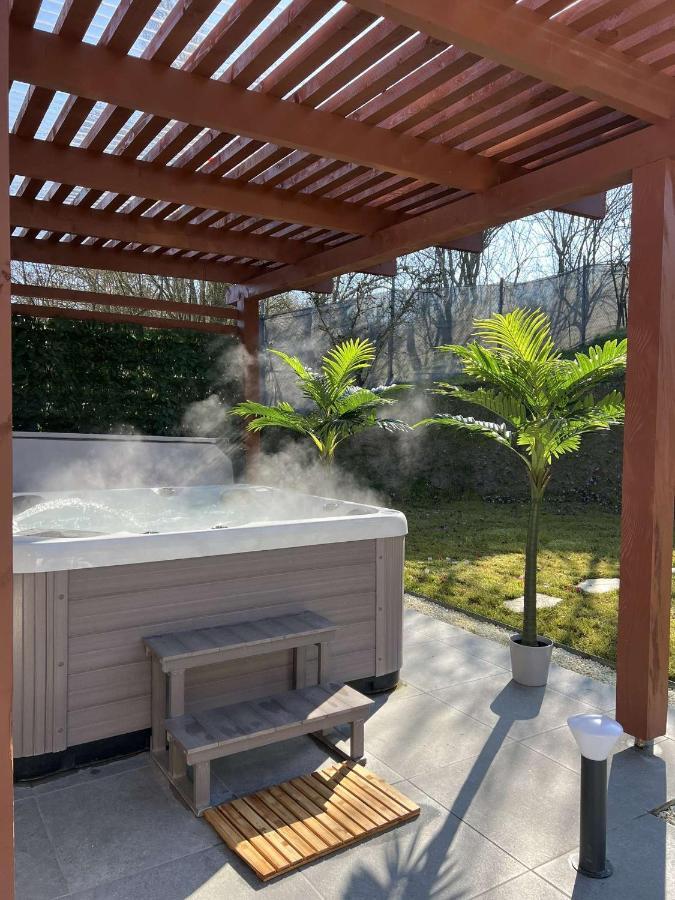 Sinalospa - Culiacan - Appartement Jardin Jacuzzi Sauna A 5 Minutes De Nancy Place Stanislas Champigneulles エクステリア 写真