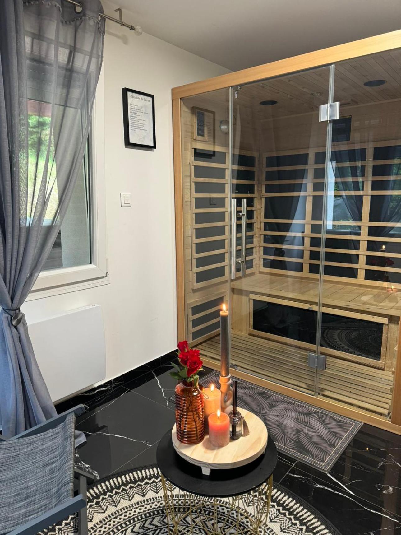 Sinalospa - Culiacan - Appartement Jardin Jacuzzi Sauna A 5 Minutes De Nancy Place Stanislas Champigneulles エクステリア 写真